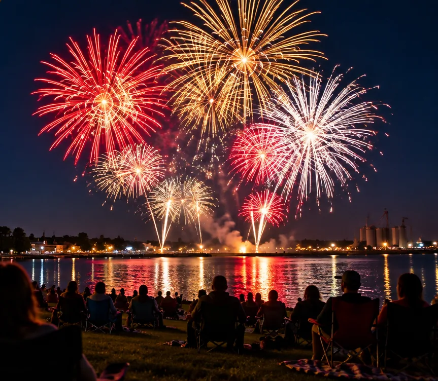 Tilbury Fireworks